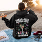 Girls Just Wanna Have Flowers Hoodie