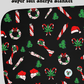 Stoney Christmas Sherpa Blanket