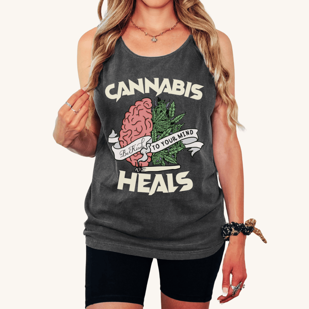 cannabis heals tank