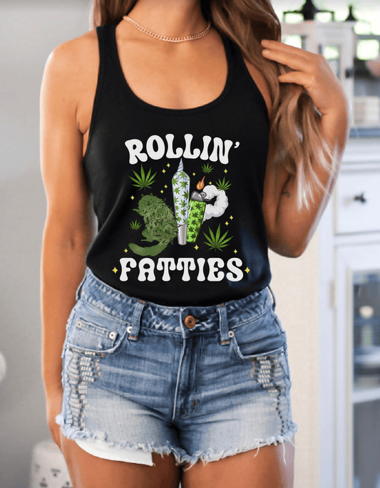 Rollin’ Fatties Tank Top
