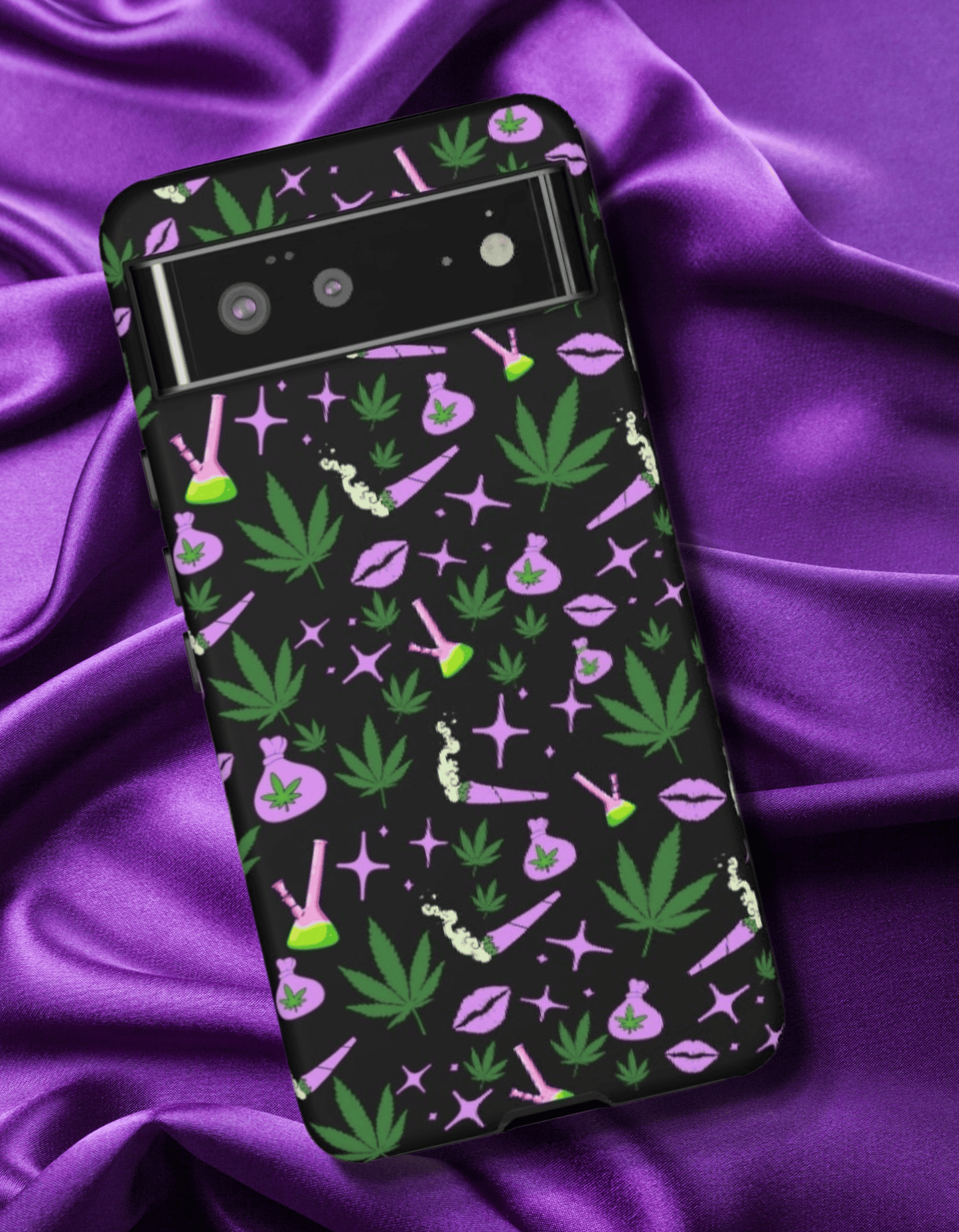 Stoner Girl Phone Case