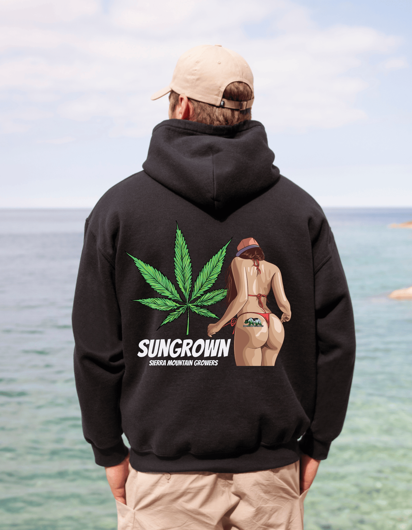 Sungrown Sierra Mountain Growers Hoodie