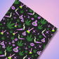 Stoner Babe Velveteen Plush Blanket Throw Blanket