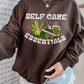 Self Care Essentials Crewneck Sweatshirt