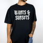 Blunts & Sunsets Unisex Jersey Tee