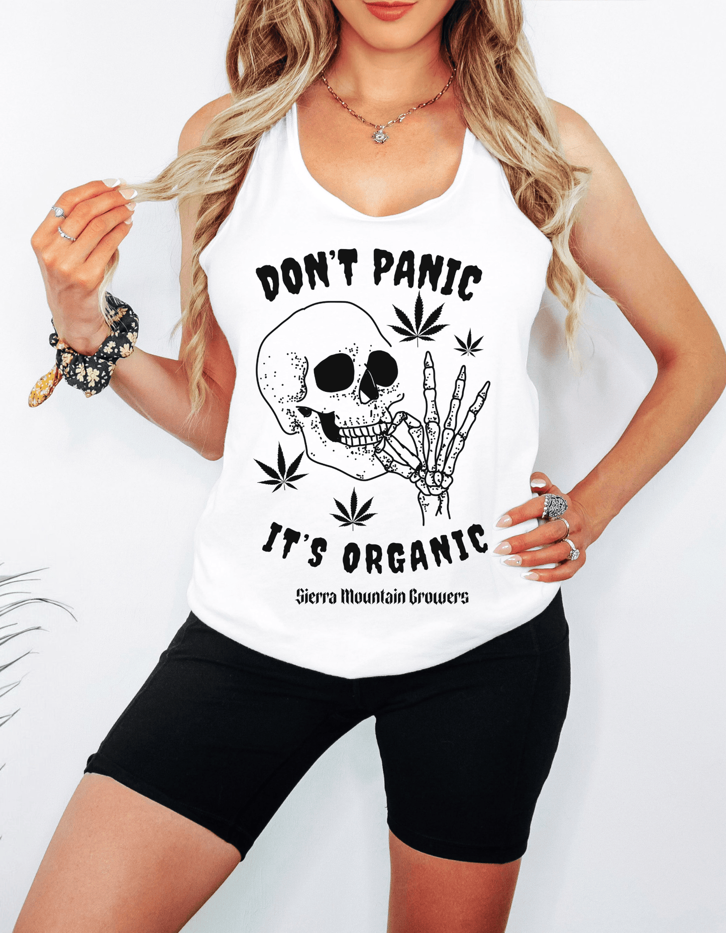 Don’t Panic It’s  Organic Tank