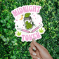 Midnight Toker Kiss-Cut Stickers