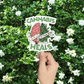 Cannabis Heals of Die-Cut Stickers