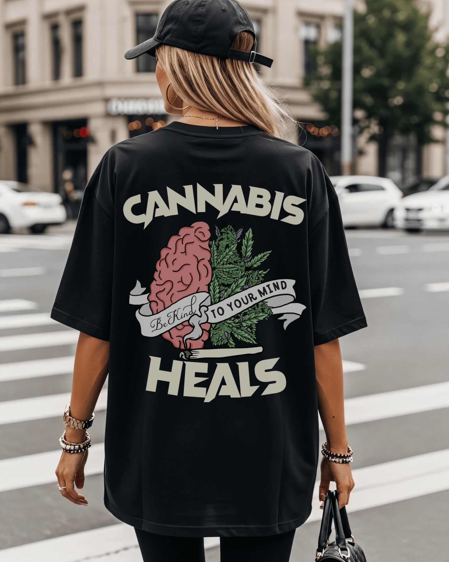 Cannabis Heals T-shirt