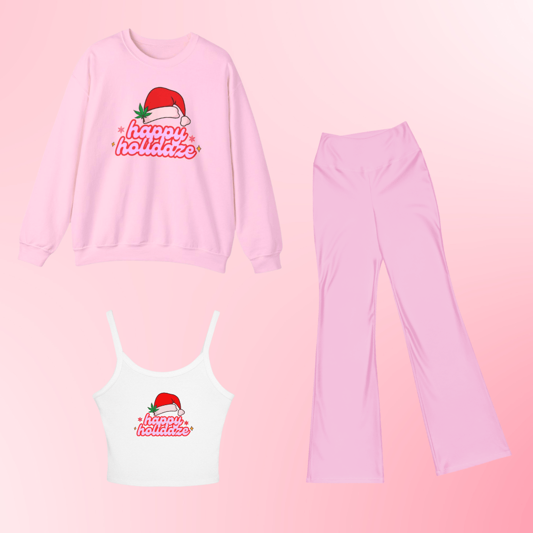 Happy Holidaze Tank Top