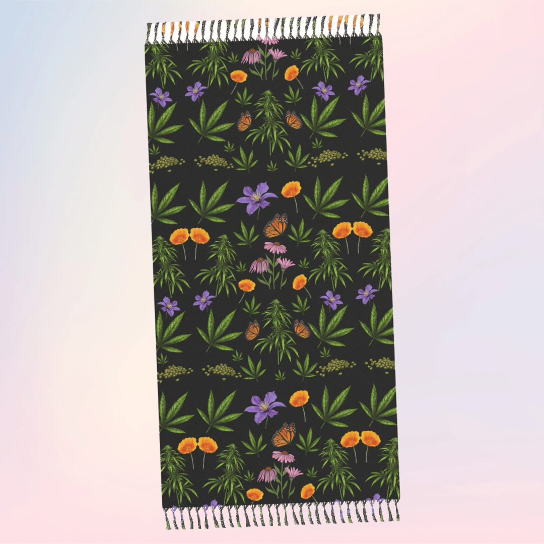 Garden Babe Boho Beach Cloth