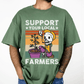 Support Your Local Farmers T-shirt