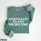 Normalize Plant Medicine Unisex Sweatshirt
