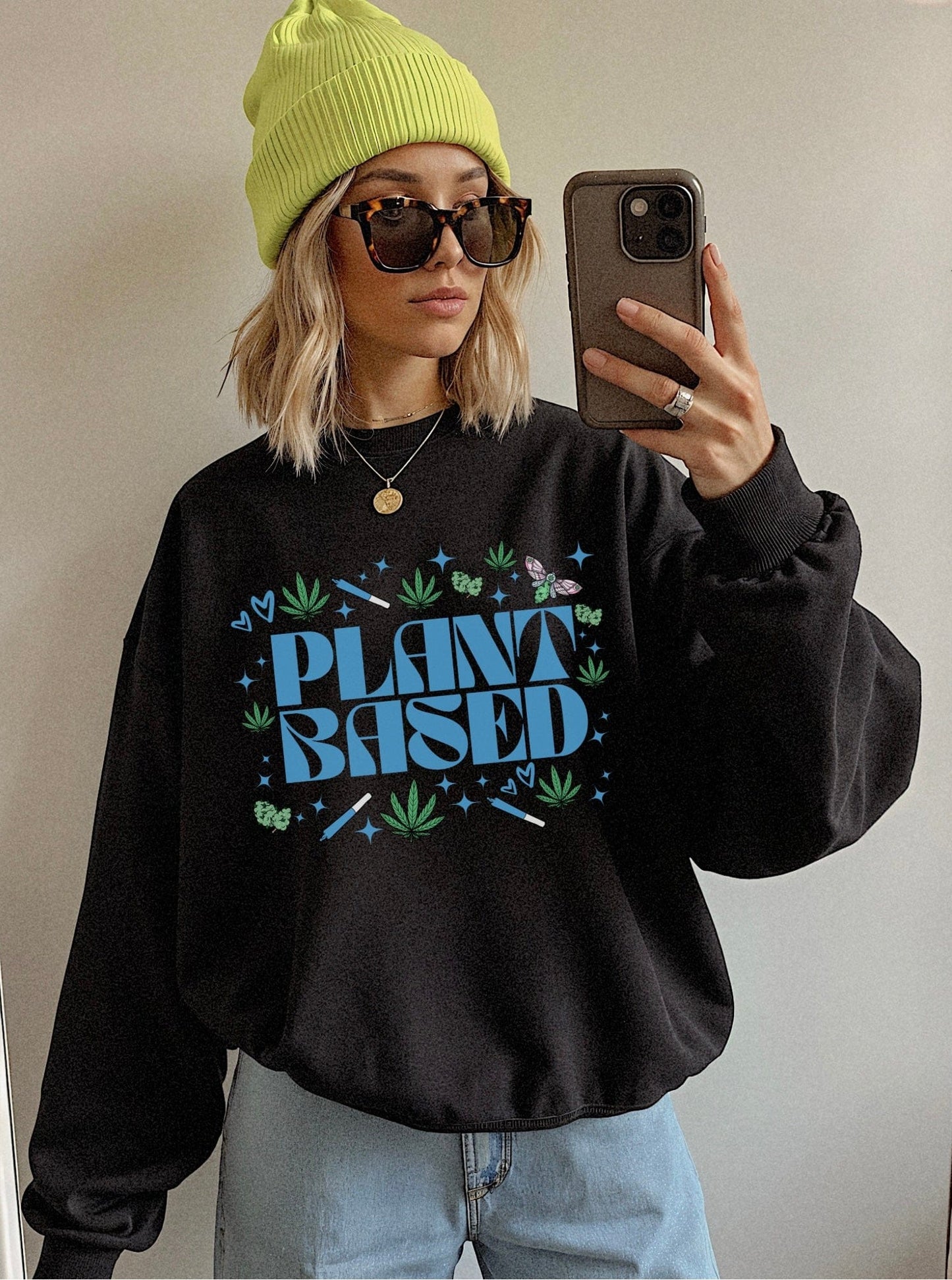 Plant Based Crewneck Sweatshirt