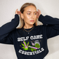 Self Care Essentials Crewneck Sweatshirt