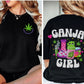 Ganja Girl Comfort Colors Tee