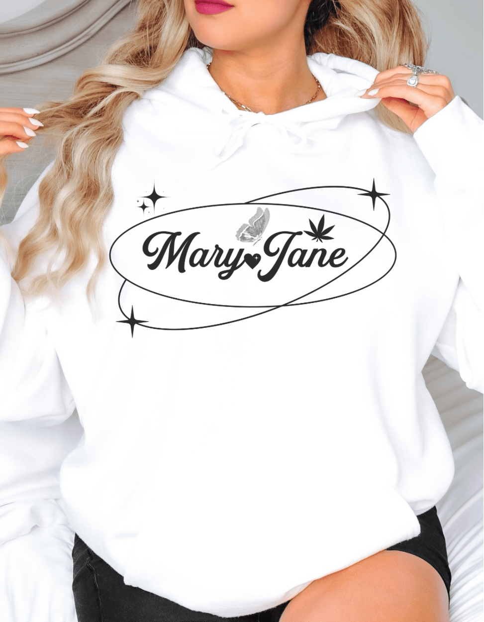 Mary Jane Hoodie