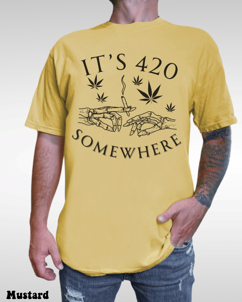 It’s 420 Somewhere T-shirt