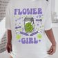 Flower Girl  Tee
