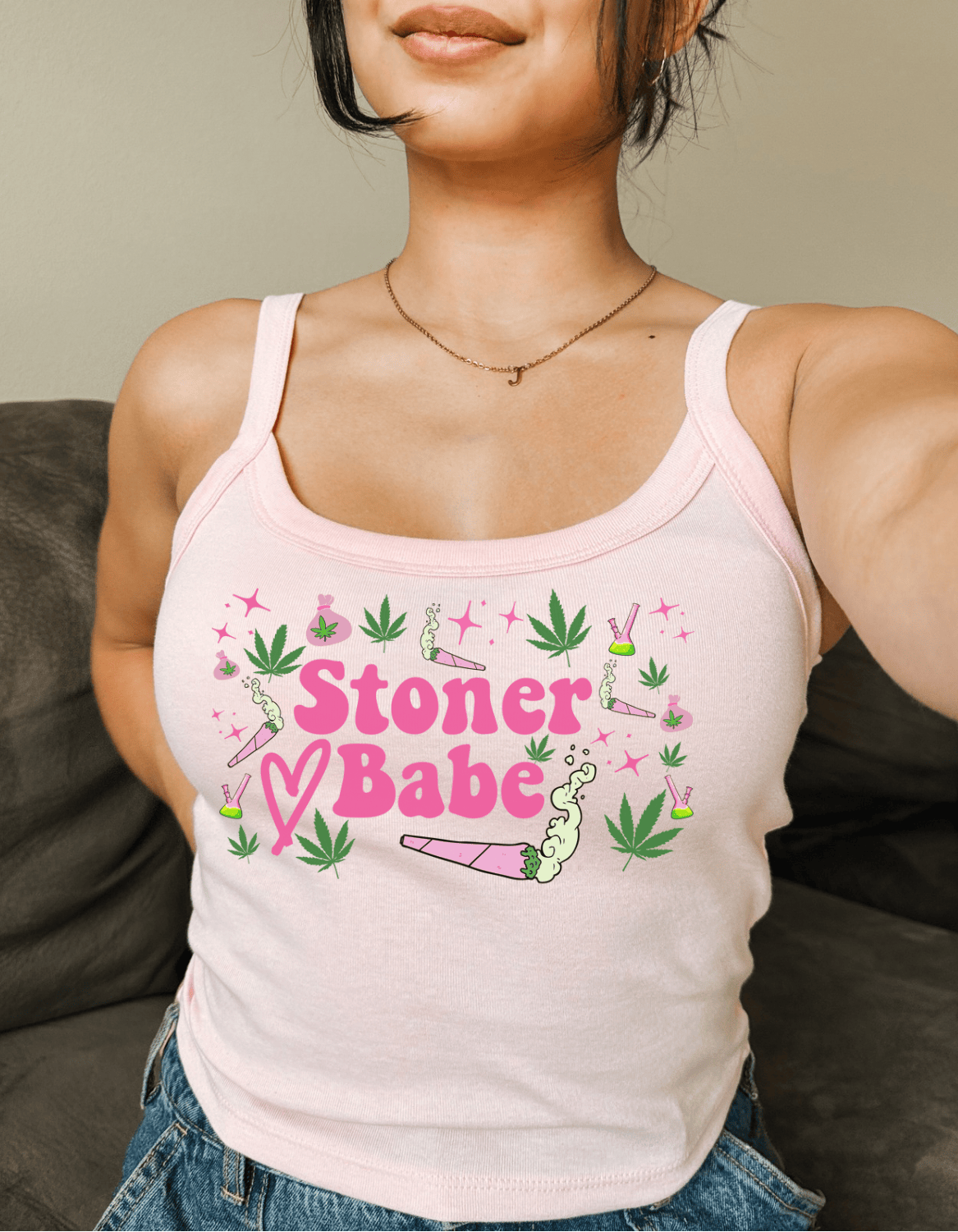 Stoner Babe Tank Top