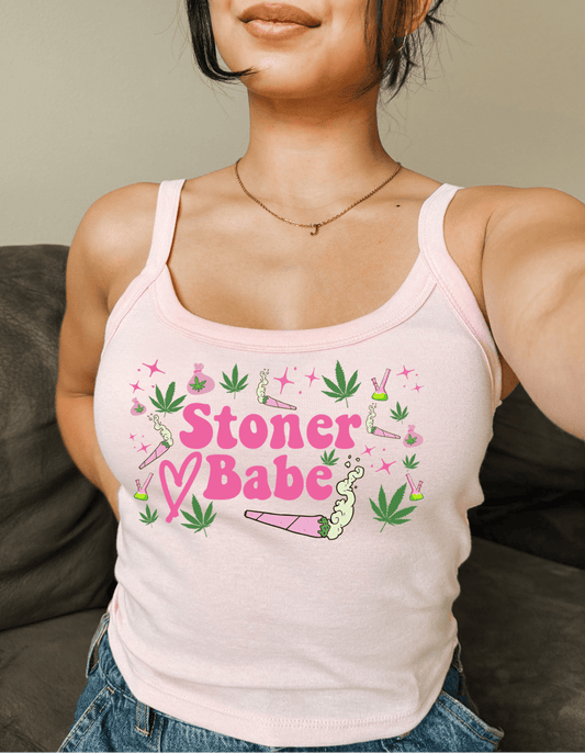 Stoner Babe Tank Top