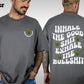 Inhale The Good Shit Exhale The Bullshit Tee