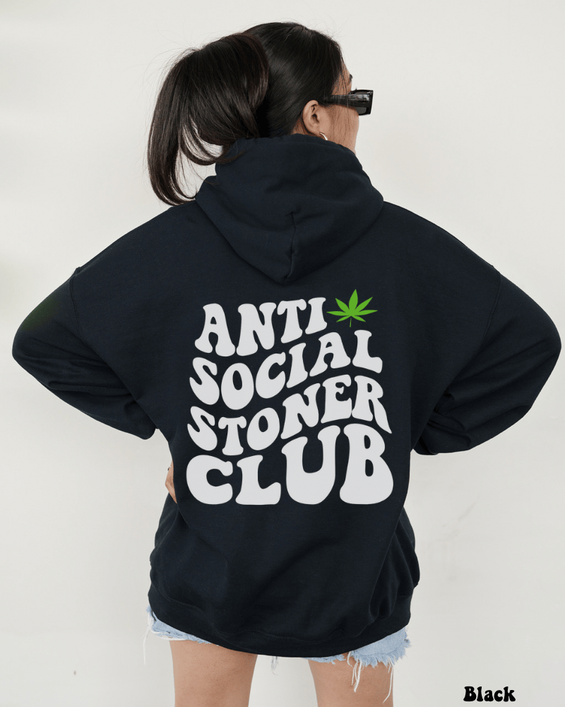 Anti-Social Stoner Hoodie (Unisex)