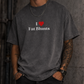 I Heart Fat Blunts Tee