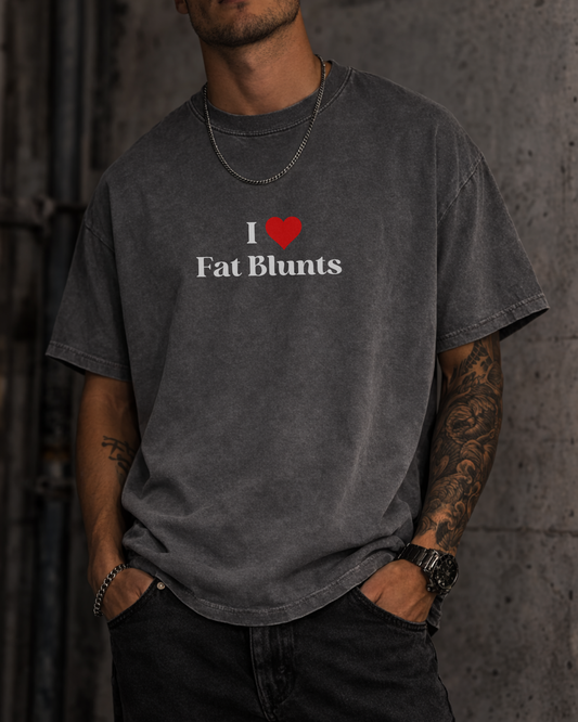 I Heart Fat Blunts Tee
