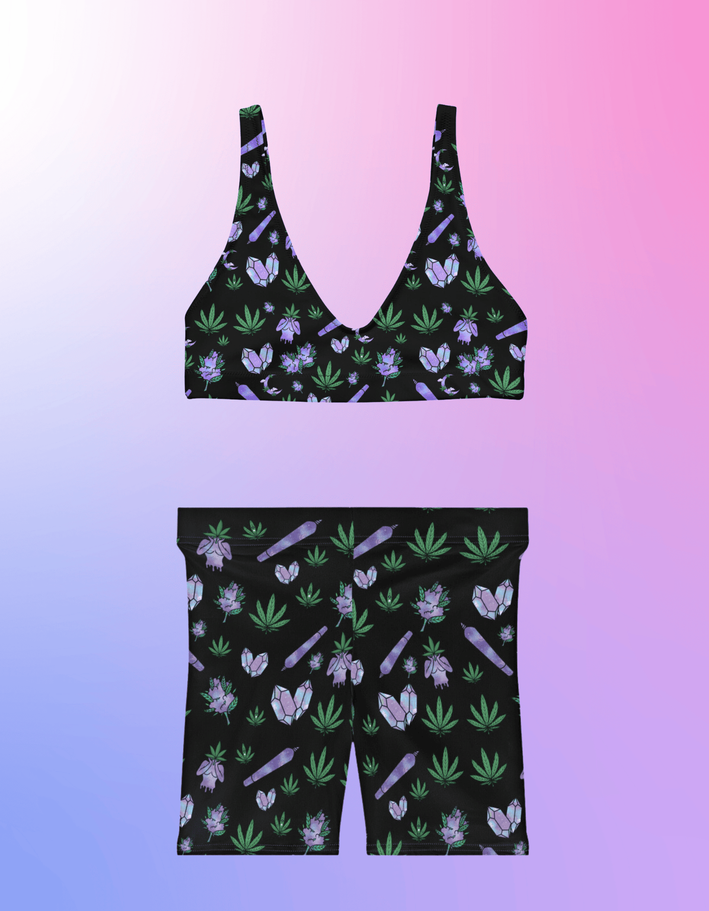 Goddess Energy Bikini Top