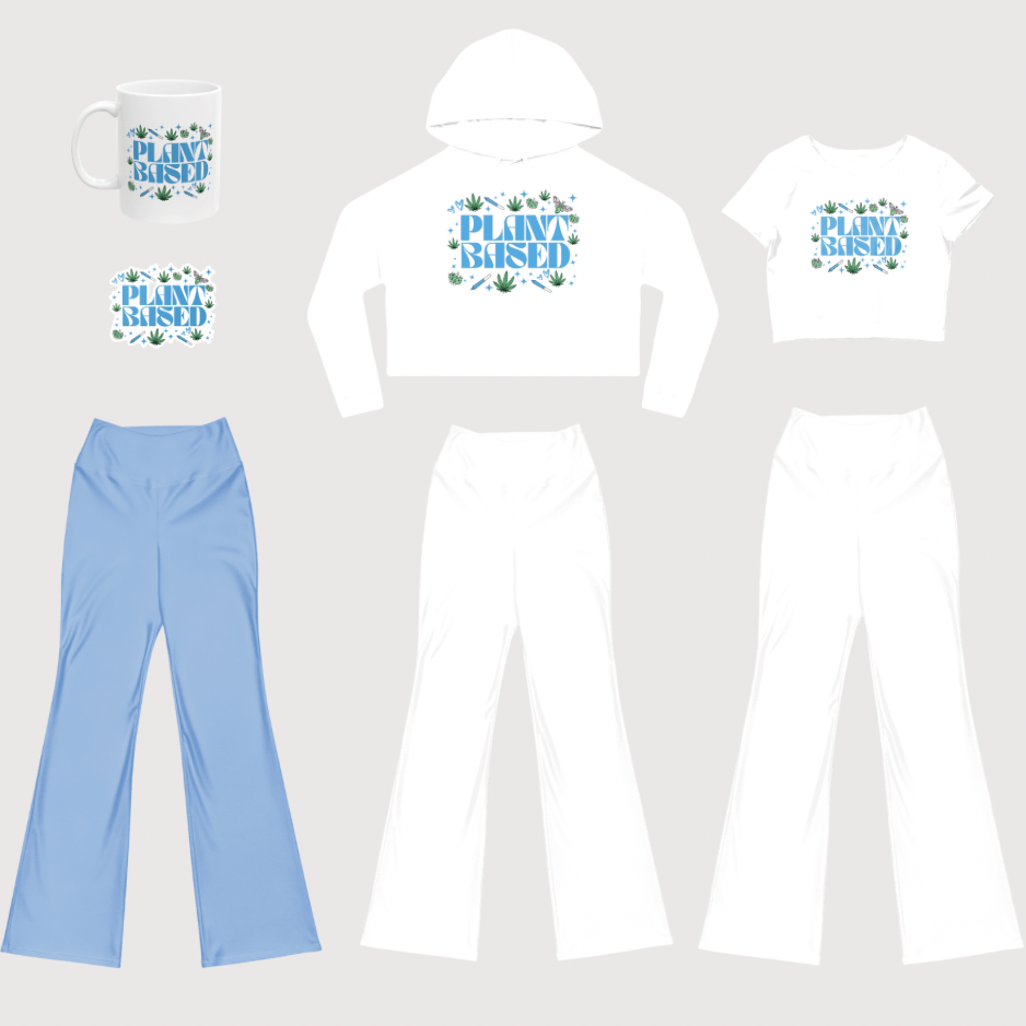 Plant Based Sticker Vinyl Die-Cut Sticker