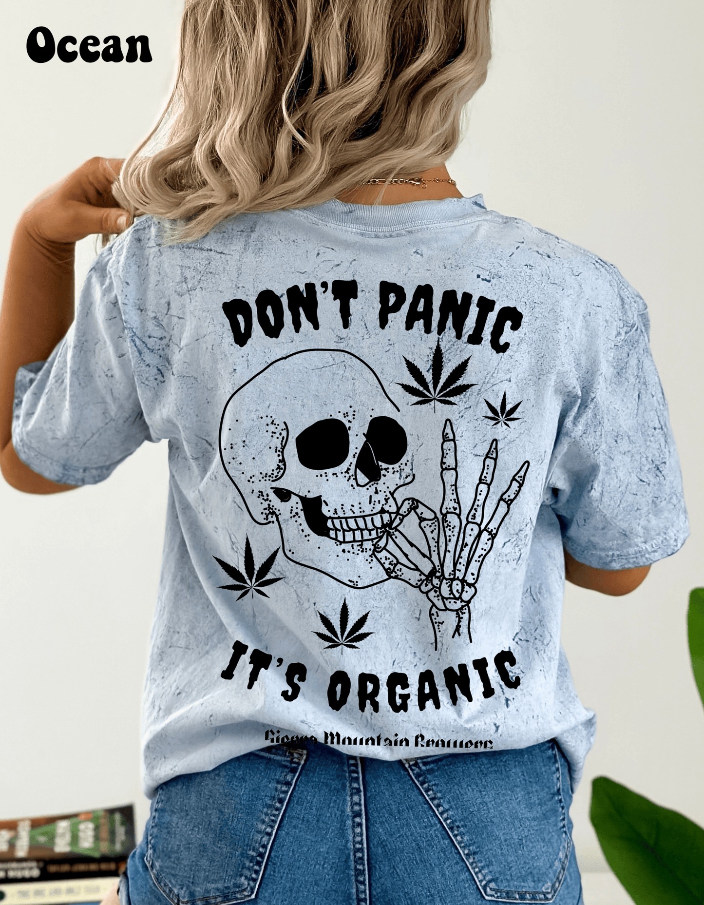 Don’t Panic  Color Blast T-Shirt