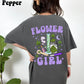 Flower Girl Comfort Colors Tee