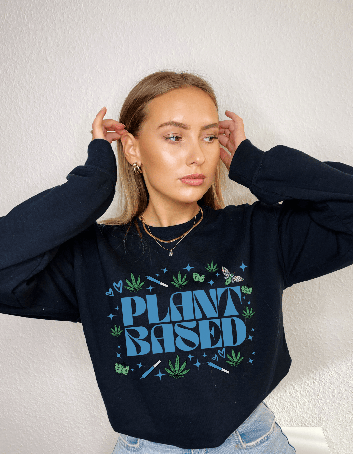 Plant Based Crewneck Sweatshirt