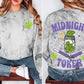 Midnight Toker Color Blast Crewneck Sweatshirt