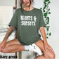 Blunts & Sunsets Unisex Jersey Tee