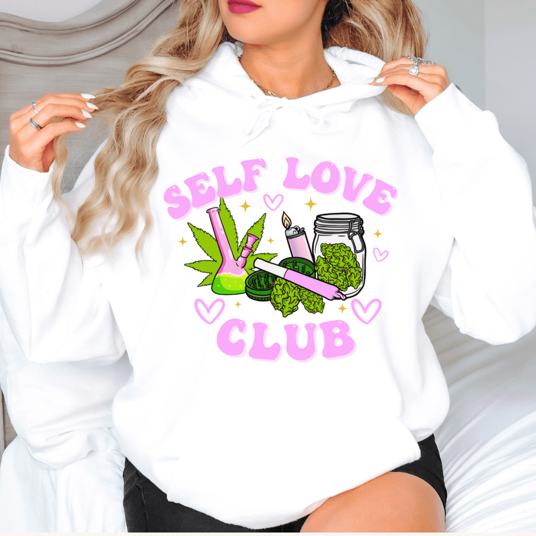 Self Care Club Hoodie