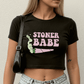 Stoner Babe Crop Top