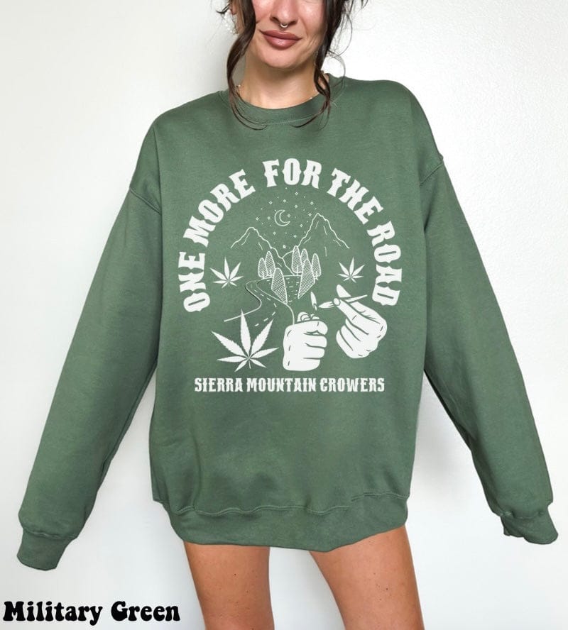 One More For The Road Crewneck (Unisex)