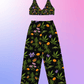 Garden Babe Wide Leg Pants (High Waisted)