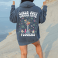 Girls Just Wanna Have Flowers CC Hoodie