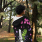 Bring Me Flowers Hooded Snuggle Blanket