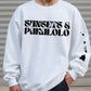 Sunsets & Pakalolo Crewneck Sweatshirt