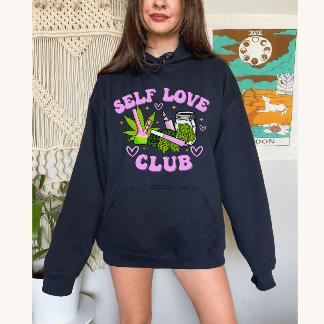 Self Care Club Hoodie