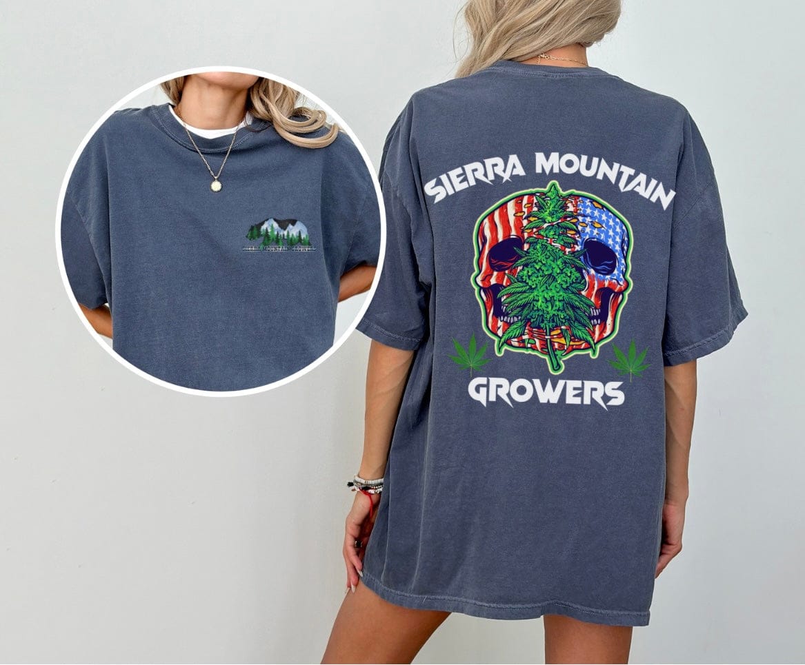 Sierra Mountain Growers Unisex T-shirt