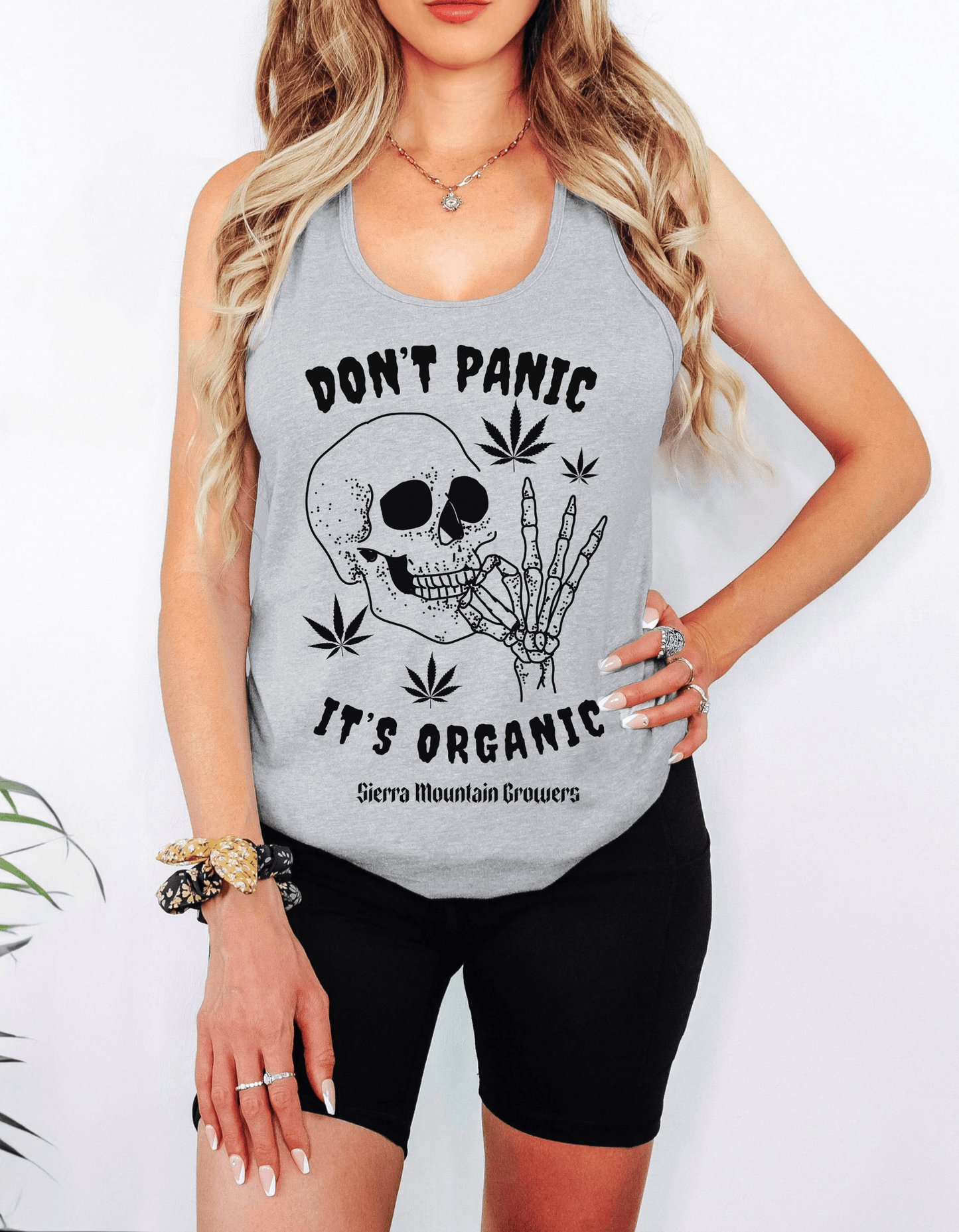 Don’t Panic It’s  Organic Tank
