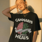 Cannabis Heals Unisex T-shirt