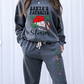 420 Christmas Fleece Sweatpants UNISEX