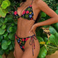 Island Girl string bikini top