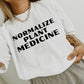 Normalize Plant Medicine Crew Tee